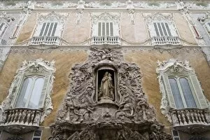 Images Dated 26th June 2007: facade, Baroque