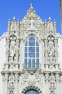 Images Dated 10th February 2009: Facade of the California Building which houses the Museum of Man, San Diego