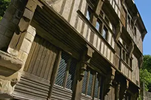 Dinan Prints: Facade detail of the Governors house