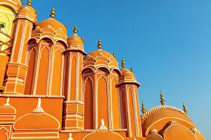 Jaipur Prints: The Facade of the Hawa Mahal (Palace of The Winds)