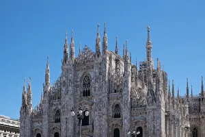Milan Prints: Facade of Milan Cathedral (Duomo di Milano)
