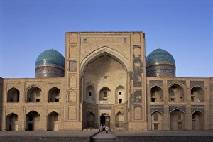 Mir I Arab Prints: Facade of the Mir-i-Arab madrasah