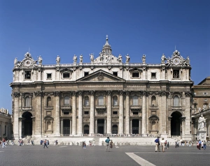 Facade of St