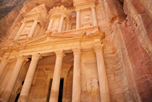 Nabatean Prints: Facade of the Treasury (El Kazneh)