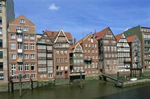 Facades on the Deichstrabe