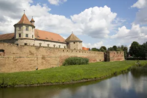Fagaras Citadel, 14th Century, Fagaras, Brasov County, Transylvania Region, Romania