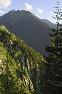 Romanian Prints: Fagaras Mountains, Transylvanian Alps, Romania, Europe
