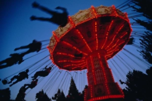 Radiant Prints: Fairground ride