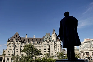 Ottawa Prints: The Fairmont Chateau Laurier Hotel
