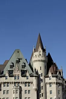 Images Dated 28th June 2007: The Fairmont Chateau Laurier Hotel, a limestone building located in the heart of the capital