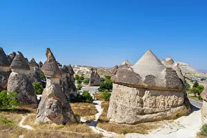 Scenic Views Prints: Fairy chimney rock formations, Pasabag Valley