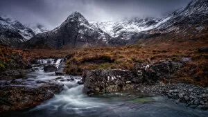 Waterfall Gallery: Fairy Pools, Isle of Skye, Inner Hebrides, Scotland, United Kingdom, Europe