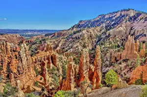Hoodoos Prints: Fairyland Point and hoodoos, Bryce Canyon National Park, Utah, United States of America