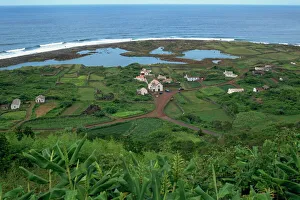 Faja dos Cubres, Sao Jorge, Azores, Portugal, Atlantic, Europe