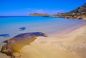 Mediterranean Countries Prints: Falassarna Beach