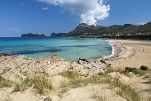 Falassarna beach, Falassarna, Chania region, Crete, Greek Islands, Greece, Europe