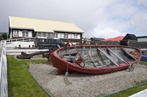 Images Dated 3rd March 2009: Falkland Islands Museum, Port Stanley, Falkland Islands, South America