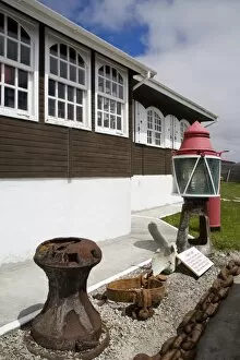 Images Dated 16th December 2009: The Falkland Islands Museum in Port Stanley, Falkland Islands (Islas Malvinas)