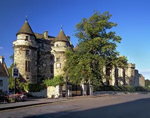 Fife Prints: Falkland Palace built between 1501 and 1531 on an earlier foundation