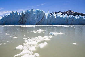 El Calafate Prints: Fallen ice and Perito Moreno Glaciar