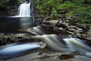 Loch Lomond Prints: Falls of Falloch, Loch Lomond and Trossachs National Park