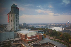 Ontario Prints: Fallsview Casino Resort, Niagara Falls, Niagara, Ontario, Canada, North America