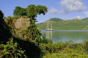 Dense Prints: Falmouth Harbour, Antigua, Caribbean, West Indies