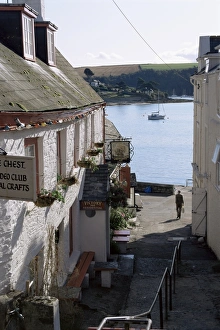 Falmouth harbour, Cornwall, England, United Kingdom, Europe