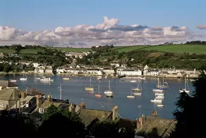Cornwall Gallery: Falmouth harbour, Cornwall, England, United Kingdom, Europe