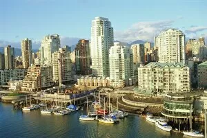 Life Style Collection: False Creek, downtown, Vancouver, British Columbia, Canada