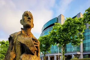 Resilience Prints: The Famine Memorial, Dublin, Republic of Ireland, Europe