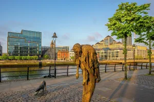 Resilience Prints: The Famine Memorial, Dublin, Republic of Ireland, Europe