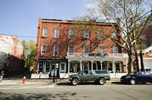 The famous American Hotel, Sag Harbor, The Hamptons, Long Island, New York State