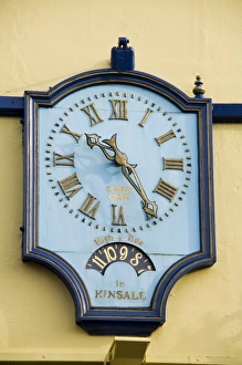 Co Cork Prints: Famous clock on the Blue Haven Hotel