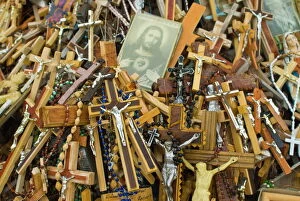 Images Dated 1st August 2006: Famous hill of crosses, Siauliai, Lithuania, Baltic States, Europe