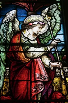 Windows Prints: Famous stained glass windows by Harry Clarke, Diseart Institute of Education