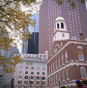 Faneuil Hall Prints: Faneuil Hall