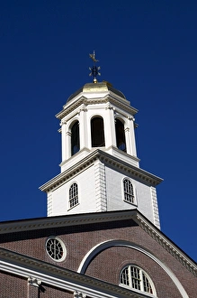 Faneuil Hall, Boston, Massachusetts, New England, United States of America, North America