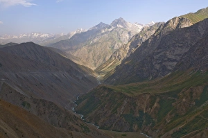 Tajikistan Prints: Fann Mountains near Iskanderkul, Tajikistan, Central Asia, Asia