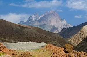 Images Dated 16th August 2009: Fann Mountains near Iskanderkul, Tajikistan, Central Asia