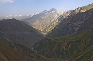 Images Dated 16th August 2009: Fann Mountains near Iskanderkul, Tajikistan, Central Asia, Asia