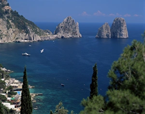 Sea Stack Gallery: Faraglioni Rocks