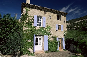 Drome Prints: Farm converted into holiday home, Drome, Provence, France, Europe