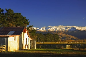 Unadorned Prints: Farm and Dunstan Range