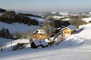 Images Dated 8th July 2005: Farm near St. M uO rgen, Black Forest, Baden-Wurttemberg, Germany, Europe
