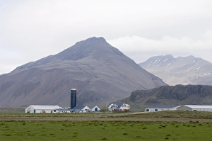 Hofn Prints: Farm, South coast near Hofn, Iceland, Polar Regions