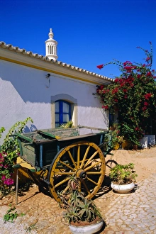 Silves Prints: Farmhouse, Silves