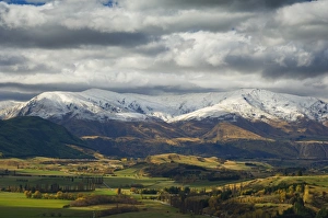 Farmland in autumn