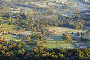 Dandenong Ranges Prints: Farmland, Dandenong Ranges, Victoria, Australia, Pacific