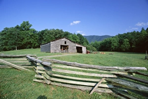 Smoky Mountains Prints: Farmstead in the old pioneer community at Cades Cove